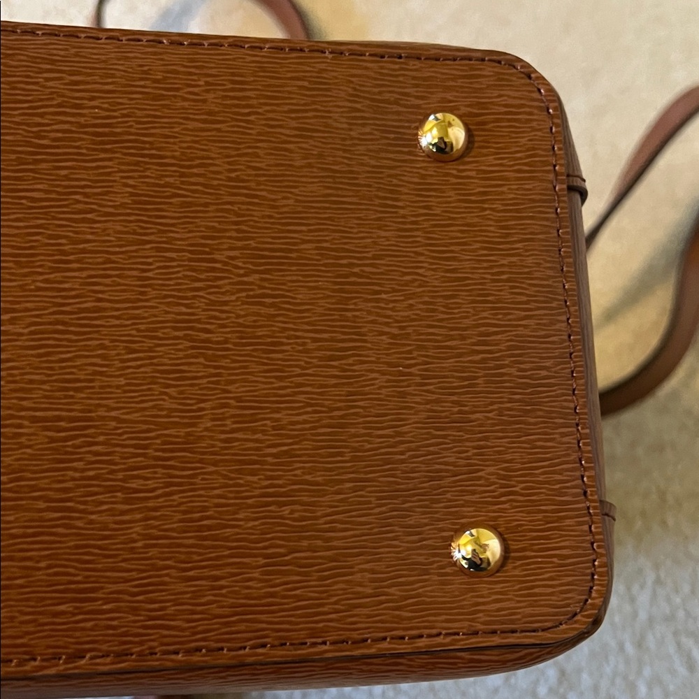 Lauren Ralph Lauren Tan Shoulder Bag - Picture 7 of 14